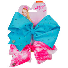 Check out our jojo siwa pink bow selection for the very best in unique or custom, handmade pieces from our barrettes & clips shops. Jojo Siwa Bow Set Neon Blue Neon Pink