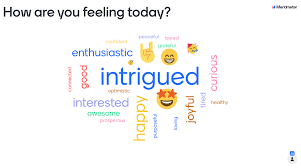 Type or paste your words into the box and then generate a visual representation of your text. Live Audience Word Clouds Mentimeter