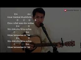 Maybe you would like to learn more about one of these? Cover Chord Kunci Gitar Innal Habibal Musthofa Youtube