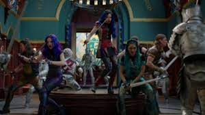 Night Falls Descendants 3 Youtube