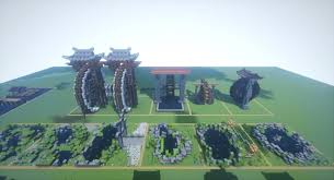 Minecraft's cubic aesthetic is one of the . Oriental Build Pack Minecraft Building Inc