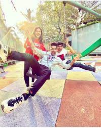 Rishi Dev On His Instagram Being Crazy With Your Siblings Is The Best Feeling Ri Diksha Sanjay Famous Youtubers The Best Feelings Youtubers