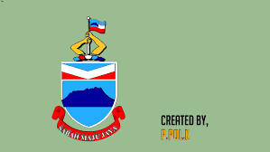 The combination represents the department's commitment towards an ever progressive and prosperous sabah. Jata Negeri Sabah 3d Warehouse