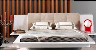 Bed With Built In Side Tables Contemporary Bed Bedside Table Contemporary Bed