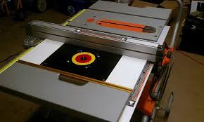 Router Table Insert For R4510 Table Saw Ridgid Forum Plumbing Woodworking And Power Tools In 2020 Router Table Insert Router Woodworking Router Table