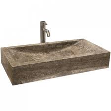rectangular vessel sink