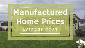 The cost for a new mobile home can vary widely depending on where and when you are looking to purchase. Manufactured Home Prices In 2021 Average Cost Homes Direct