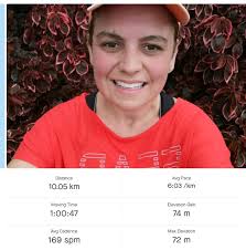 I just got done running, life is good 😊