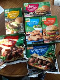 Trying The New Vegetarian Line At Aldi Vegetarian