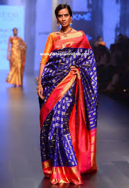 Sumithra sumithra i want saree in blue and red saree how much super saree's i really like. 10 Interesting Pattu Saree Colour Combinations Fashionworldhub
