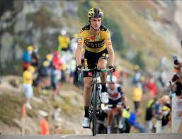 Sepp kuss of the us celebrates as he crosses the finish line to win the fifteenth stage of the tour de france cycling race over 191.3 kilometers (118.9 miles) with start in ceret and finish in. Durango S Sepp Kuss Signs Extension With Team Jumbo Visma The Journal