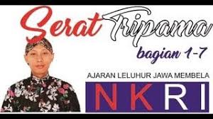 Cacahe pada dhandhanggula ing serat tripama anggitane kgpaa mangkunegara iv ana. Serat Tripama Tembang Macapat Dhandhanggula Ajaran Kepemimpinan Cocok Untuk Ajaran Bela Negara Nkri Youtube