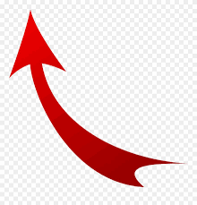 Curved Red Arrow Png Arrow Image Red Arrow Arrow Background