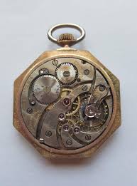 Although it had the same major parts as a traditional movement, dietrich managed to. Vintage Early 1900s Gruen Verithin Pocket Watch Yellow Gold Filled Working At 1stdibs