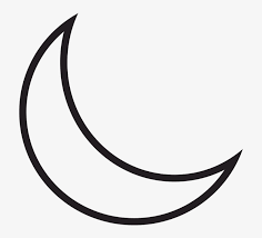 We will now do a unique drawing of the shape of the moon. Our Moon Drawing Of A Crescent Moon Free Transparent Png Download Pngkey