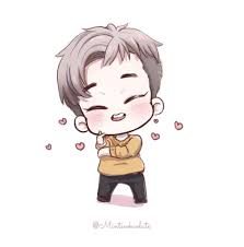 (crédito a quien lo merece). Pin Oleh Sá´€á´›ÉªÊœ Di Exo Chibi Kartun Gambar Stiker