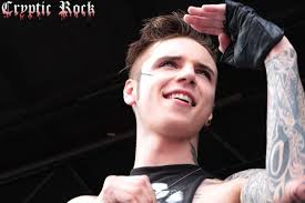 In february, chris hollywood teamed up with andy and became the guitar player for bvb. Interview Andy Biersack Of Black Veil Brides Cryptic Rock