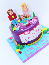 I made this cake in a rush. Roblox Birthday Cake Celebration Cakes