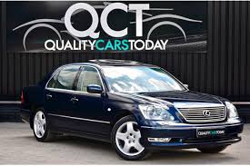 It is equipped with a 5 speed automatic transmission. Used Lexus Ls 430 U577 For Sale