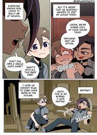 Skinsuit comics porn