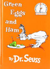 Seuss books and a little bit about the magical writer behind them all. Green Eggs And Ham Beginner Books R Von Dr Seuss