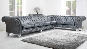 Idea Silver Leather Sofa Pictures Sofas Awesome Silver Grey Sofa Blue Leather Sofa Grey Tufted Chesterfield Corner Sofa Leather Sofa Sofa Set