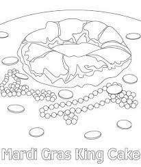 Mardi gras seamless pattern with color beads 02. Free Printable Mardi Gras Coloring Pages