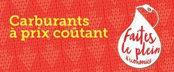 Ce coût peut dégringoler jusqu'à 0.86 € et monter jusqu'à 1.06 € selon la période et la ville. Super U Hyper U Carburant A Prix Coutant