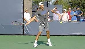 Watch this video now because your entire game changes when you can hit forehands like federer! Roger Federer Forehand Super Slow Motion