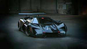 The reason behind it is that dust particles become visible on dark colours. Black Car Lamborghini Countach Sportcar Wallpaper Background Image Ubackground Com
