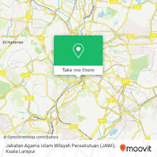 Butiran majlis agama islam wilayah persekutuan. Cara Ke Jabatan Agama Islam Wilayah Persekutuan Jawi Di Kuala Lumpur Menggunakan Bis Atau Mrt Lrt Moovit