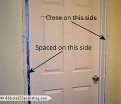 How To Install A Prehung Door Tips From A Novice Addicted 2 Decorating Prehung Interior Doors Interior Door Installation Replacing Interior Doors