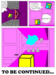 Geometry dash rtx comments · posted in geometry dash rtx comments. Geometry Dash Comic The Dual Portal Wattpad