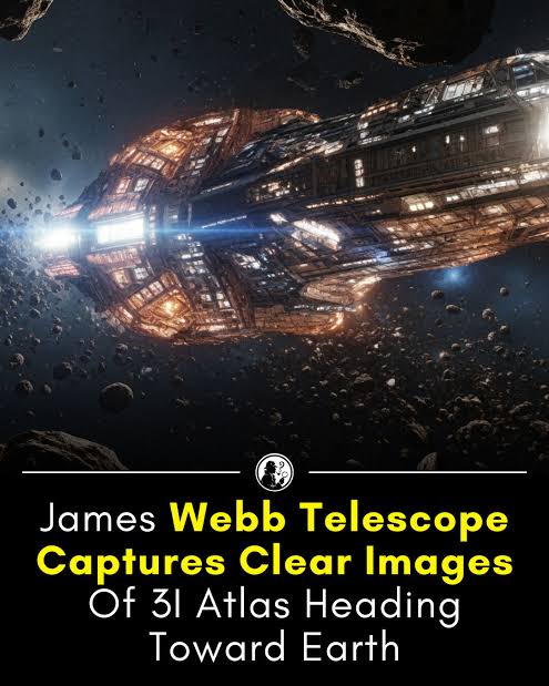 Mysterious interstellar object 3I/Atlas detected by James Webb Telescope