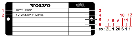 volvo v50 colour chart 2019