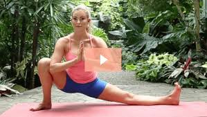 Yoga burn is a 12 week, follow along from home fitness system for women. Yoga Burn Booty Challenge Final Four