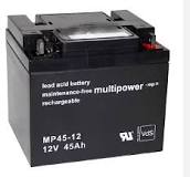 12volt 45 ah Multipower Dry Battery | NewiTech