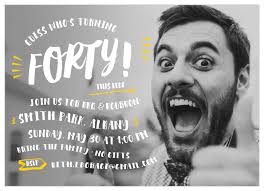 The day i turned 40 i just lost my ability to program, it was so weird, i just showed up at work, got a cake (it was my birthday after all) and i just did not know what to do with this aluminium edit: 40th Birthday Invitations Design Yours Instantly Online