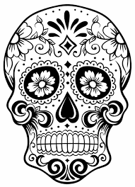 Tumblr Mc9fjw16rd1rdzd6uo1 1280 Jpg 923 1280 Skull Coloring Pages Skull Sugar Skull Art