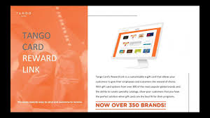 For those who were curious. Tango Card About Reward Link Youtube