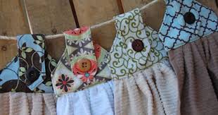 Maybe you would like to learn more about one of these? Little Yellow Barn Hanging Dish Towels Sewing Crafts Hanging Towels Trendy Sewing