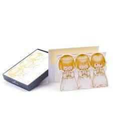 The hallmark gift card is the perfect gift idea! 16ct Hallmark Three Angels Greeting Cards Target