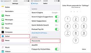 It's the app on your home screen with a gray gear icon. How To Delete Saved Password From Safari App On Iphone Ipad Mac