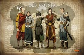 Nickelodeon Tumblr — We were handing these Avatar/Korra posters out at...
