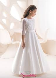 Abito prima comunione con ampio bordo. Ø¹Ù‚Ù„ ÙˆØ¶Ø­ Ø¨Ø§Ù„ØªØ§ÙƒÙŠØ¯ Vestiti Per Prima Comunione 2019 Outofstepwineco Com
