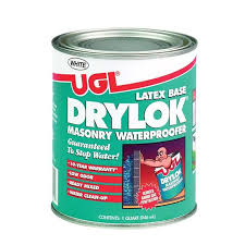 Should you paint your basement floor? Ugl Drylok Waterproof Paint Latex Water Base Masonry Concrete