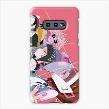 My Hero Academia Momo Yaoyorozu Shine Yellow Pink Samsung Galaxy S10e Case Samsung Galaxy Iphone Cases Case