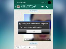 Diese nachricht wurde vom empfänger gelesen. Whatsapp Spielt Keine Videos Ab So Lost Ihr Das Problem Netzwelt
