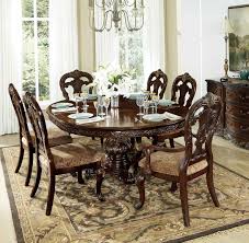 Get 5% in rewards with club o! Homelegance Deryn Park Cherry Wood Finish 7 Piece Round Dining Table S Flatfair