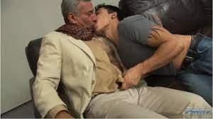 Old daddy and son gay porn